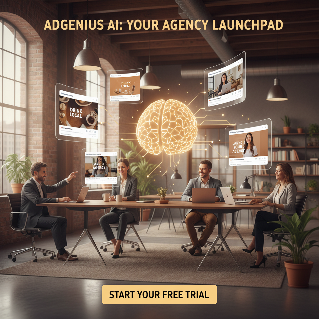 Ad Background